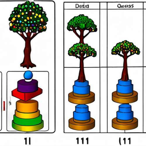 Home 4 **
Data structures in computer science: Array, Linked List, Stack, Queue, Tree, and Graph. Illustrate how each structure stores and organizes data with corresponding visuals and concise labels for each.
**